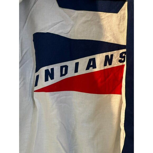 CLEVELAND INDIANS CHIEF By mirage Snap Button Jacket Size XXL Rare! - Picture 11 of 13